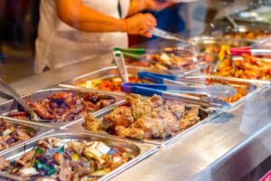 buffet chino