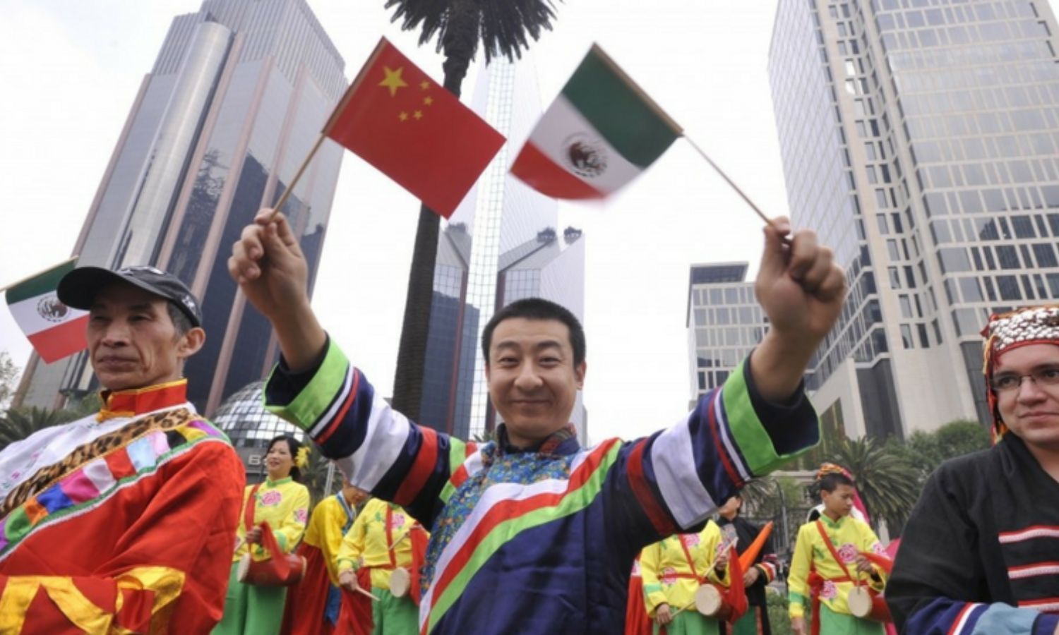 china en méxico