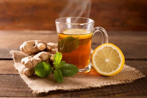 infusiones para gripa