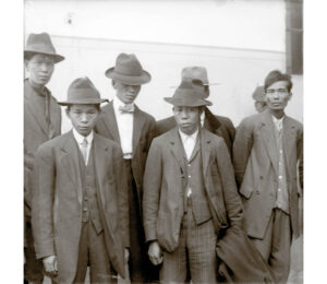 migración china