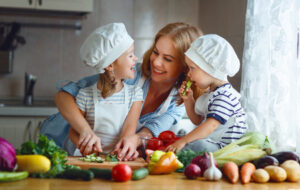 niños cocineros