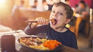 niños vegano