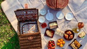 picnic en la playa