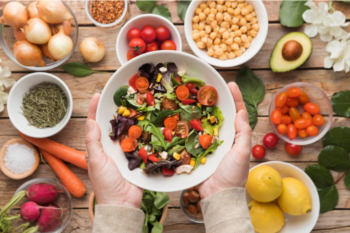 Alimentación preventiva en la tercera edad