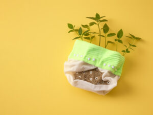 pañal biodegradable