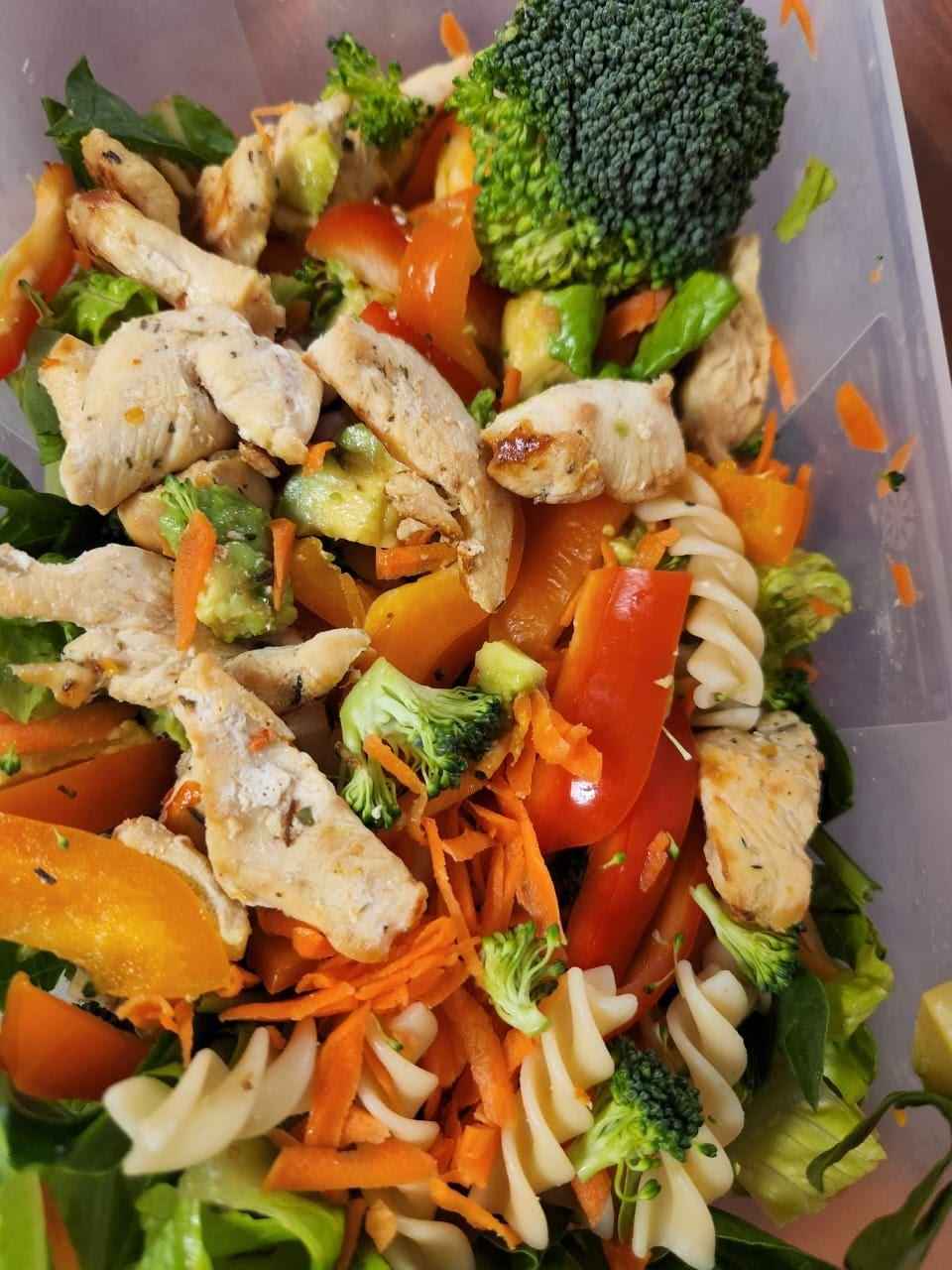Carta a quien le teme a la ensalada de pollo
